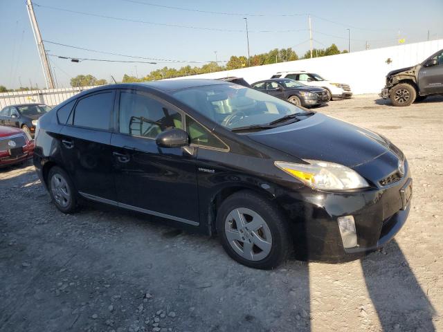 JTDKN3DU5A0225086 - 2010 TOYOTA PRIUS Սև լուսանկար 4