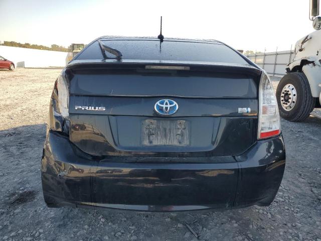 JTDKN3DU5A0225086 - 2010 TOYOTA PRIUS Սև լուսանկար 6