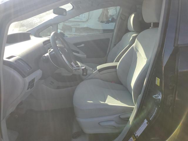 JTDKN3DU5A0225086 - 2010 TOYOTA PRIUS Սև լուսանկար 7