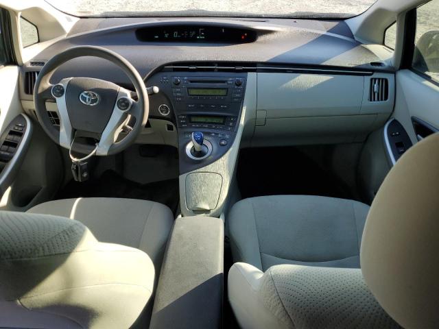 JTDKN3DU5A0225086 - 2010 TOYOTA PRIUS Սև լուսանկար 8