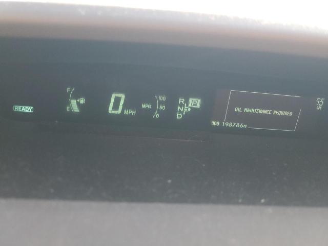 JTDKN3DU5A0225086 - 2010 TOYOTA PRIUS Սև լուսանկար 9