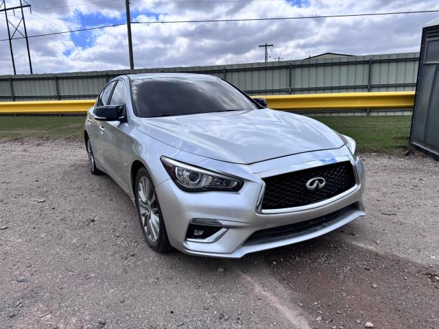 2018 INFINITI Q50 LUXE, 