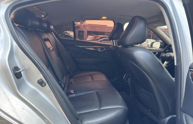 JN1EV7AP6JM350970 - 2018 INFINITI Q50 LUXE ვერცხლისფერი ფოტო 6