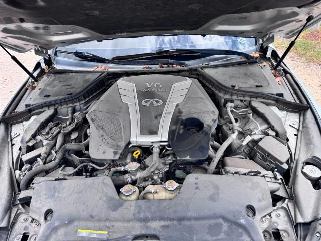 JN1EV7AP6JM350970 - 2018 INFINITI Q50 LUXE ვერცხლისფერი ფოტო 7