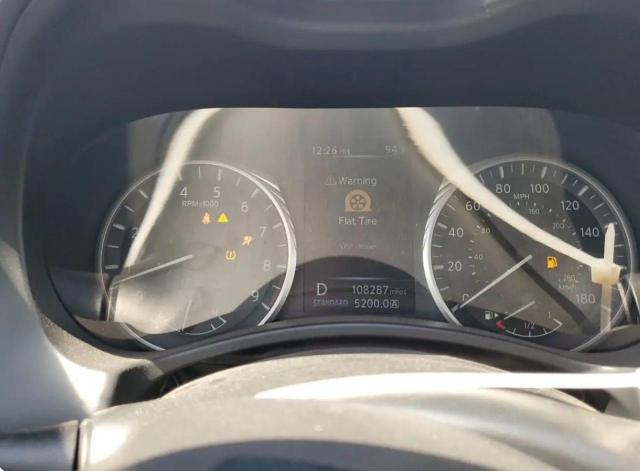 JN1EV7AP6JM350970 - 2018 INFINITI Q50 LUXE ვერცხლისფერი ფოტო 8