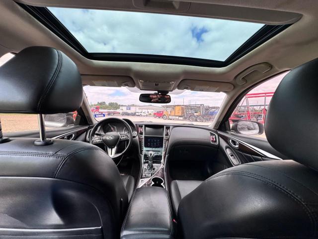 JN1EV7AP6JM350970 - 2018 INFINITI Q50 LUXE ვერცხლისფერი ფოტო 9