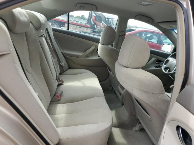4T1BE46K87U647044 - 2007 TOYOTA CAMRY CE თაფლისფერი ფოტო 10