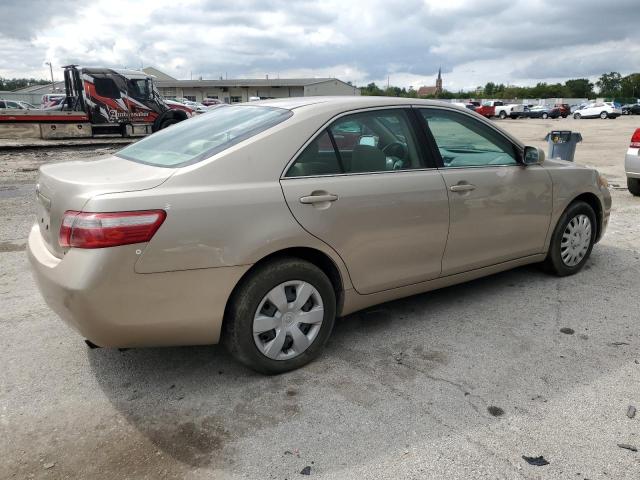 4T1BE46K87U647044 - 2007 TOYOTA CAMRY CE თაფლისფერი ფოტო 3