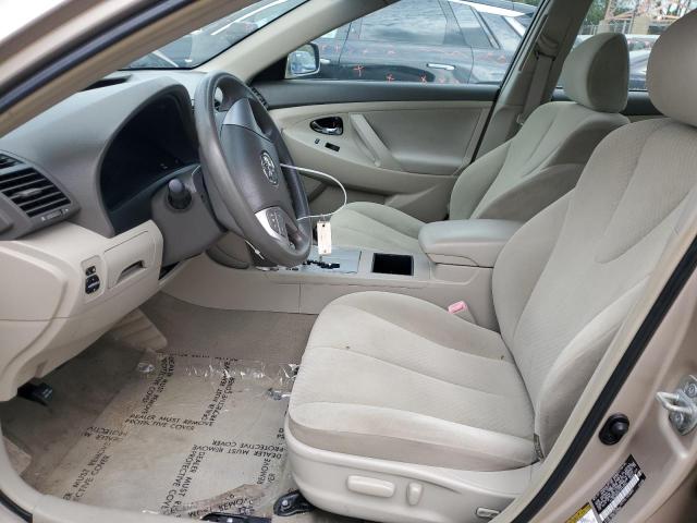 4T1BE46K87U647044 - 2007 TOYOTA CAMRY CE თაფლისფერი ფოტო 7