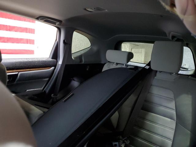 7FARW2H56JE023632 - 2018 HONDA CR-V EX ვერცხლისფერი ფოტო 10