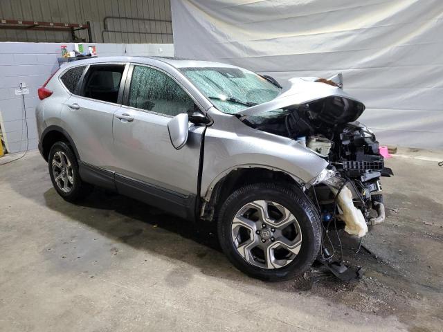 7FARW2H56JE023632 - 2018 HONDA CR-V EX ვერცხლისფერი ფოტო 4