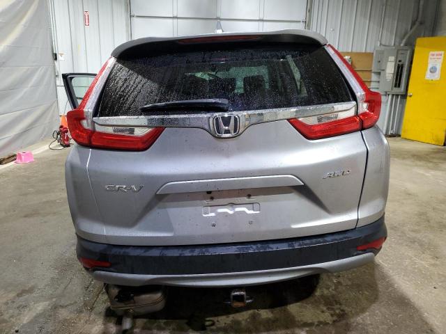 7FARW2H56JE023632 - 2018 HONDA CR-V EX ვერცხლისფერი ფოტო 6