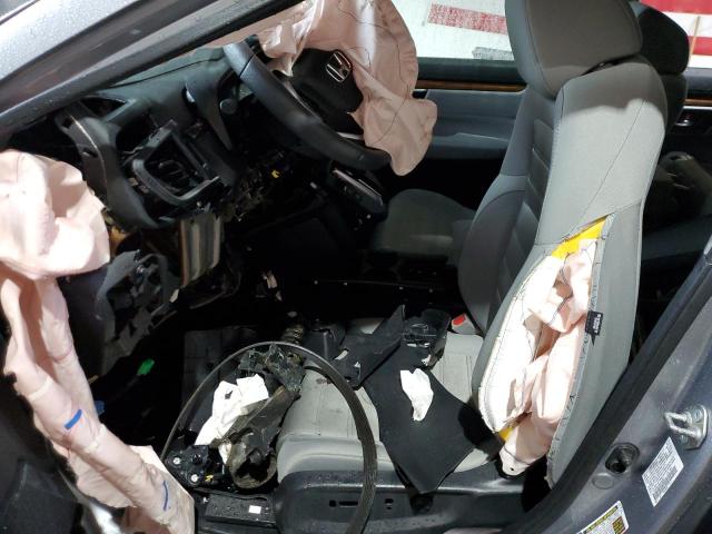 7FARW2H56JE023632 - 2018 HONDA CR-V EX ვერცხლისფერი ფოტო 7