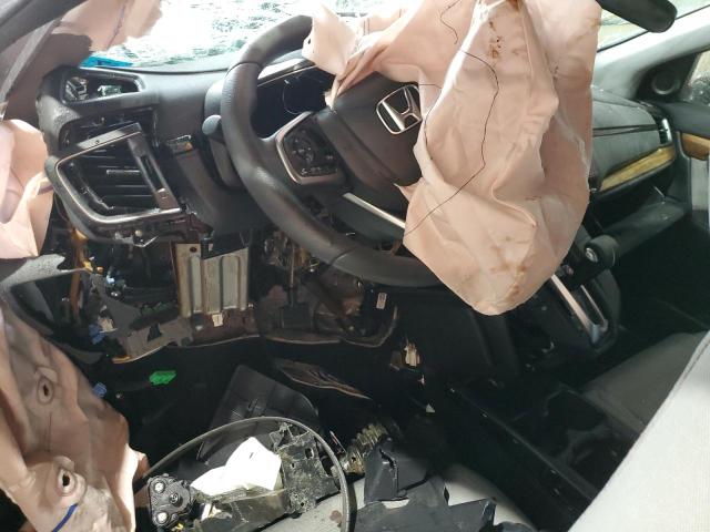 7FARW2H56JE023632 - 2018 HONDA CR-V EX ვერცხლისფერი ფოტო 8