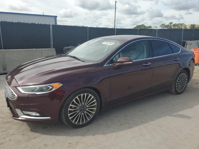 2017 FORD FUSION SE, 