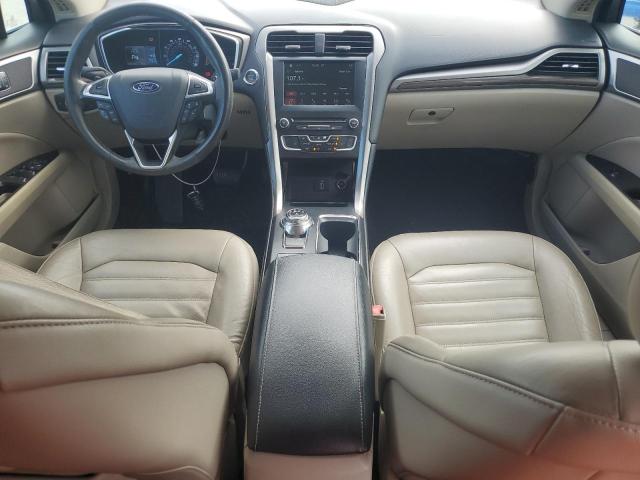 3FA6P0HD1HR299710 - 2017 FORD FUSION SE BURGUNDY photo 8