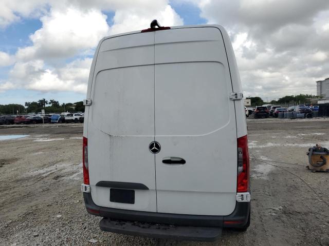 W1Y4EBHY8LT027261 - 2020 MERCEDES-BENZ SPRINTER 2500 WHITE photo 6