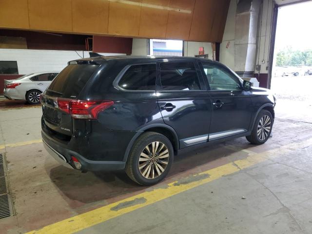 JA4AZ3A36KZ011856 - 2019 MITSUBISHI OUTLANDER SE Noir photo 3