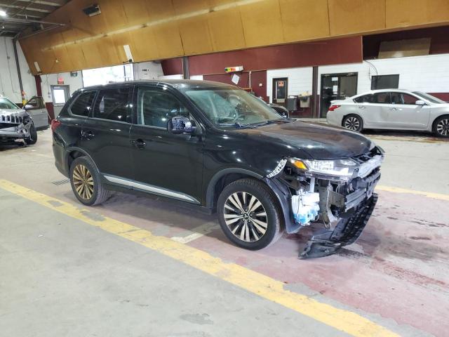 JA4AZ3A36KZ011856 - 2019 MITSUBISHI OUTLANDER SE Noir photo 4