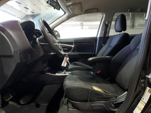 JA4AZ3A36KZ011856 - 2019 MITSUBISHI OUTLANDER SE Noir photo 7