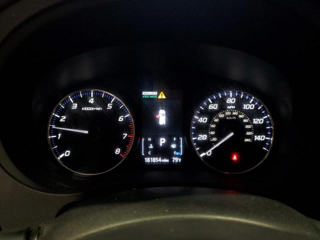 JA4AZ3A36KZ011856 - 2019 MITSUBISHI OUTLANDER SE Noir photo 9