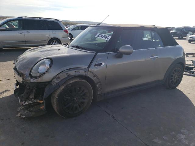 WMWWG5C54G3C19613 - 2016 MINI COOPER GRAY photo 1