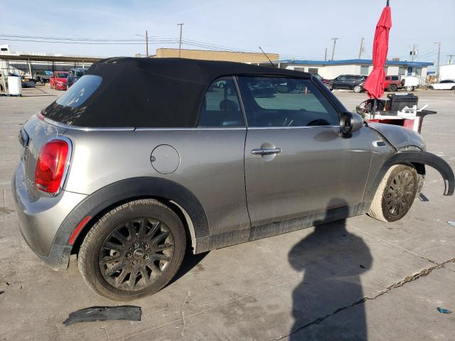 WMWWG5C54G3C19613 - 2016 MINI COOPER GRAY photo 3