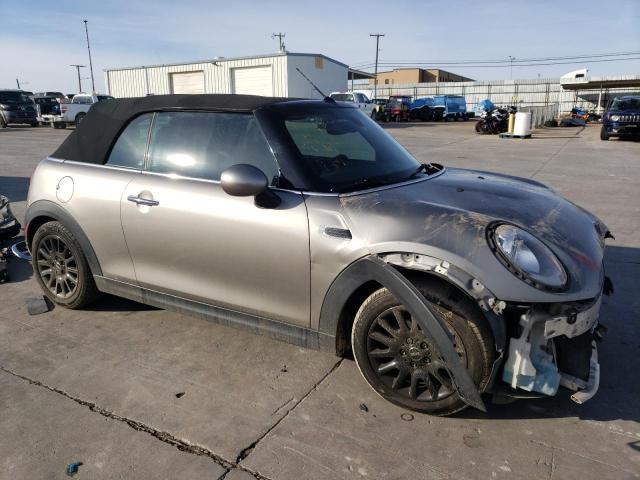 WMWWG5C54G3C19613 - 2016 MINI COOPER GRAY photo 4