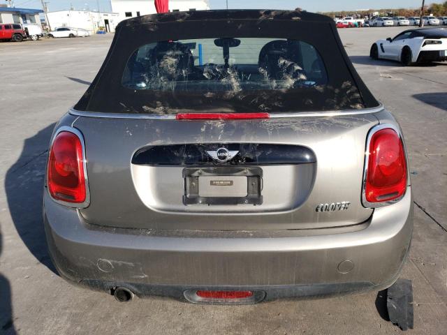 WMWWG5C54G3C19613 - 2016 MINI COOPER GRAY photo 6