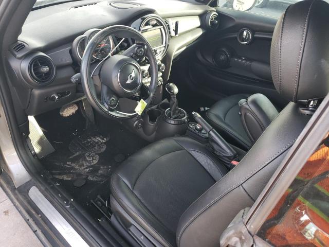 WMWWG5C54G3C19613 - 2016 MINI COOPER GRAY photo 8