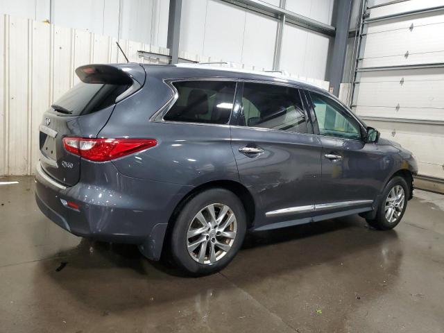 5N1AL0MM1EC547871 - 2014 INFINITI QX60 GRAY photo 3