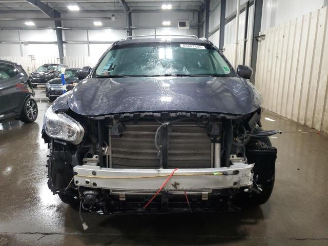 5N1AL0MM1EC547871 - 2014 INFINITI QX60 GRAY photo 5