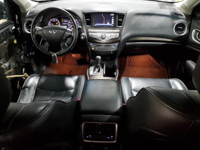 5N1AL0MM1EC547871 - 2014 INFINITI QX60 GRAY photo 8