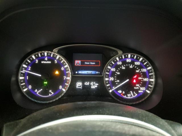 5N1AL0MM1EC547871 - 2014 INFINITI QX60 GRAY photo 9