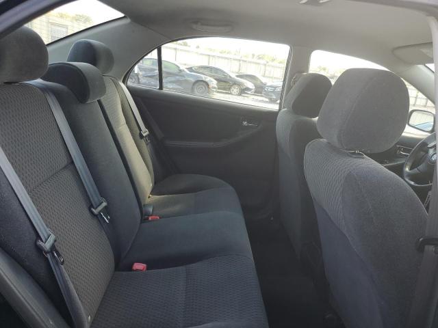 2T1BR32E76C627818 - 2006 TOYOTA COROLLA CE BLACK photo 10