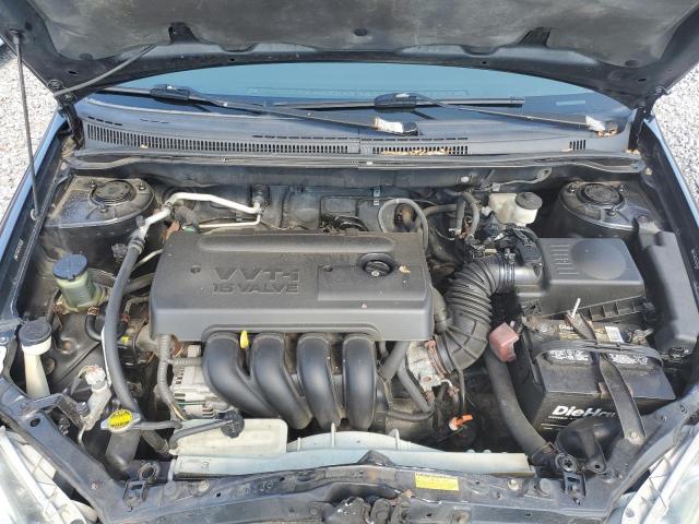 2T1BR32E76C627818 - 2006 TOYOTA COROLLA CE BLACK photo 11