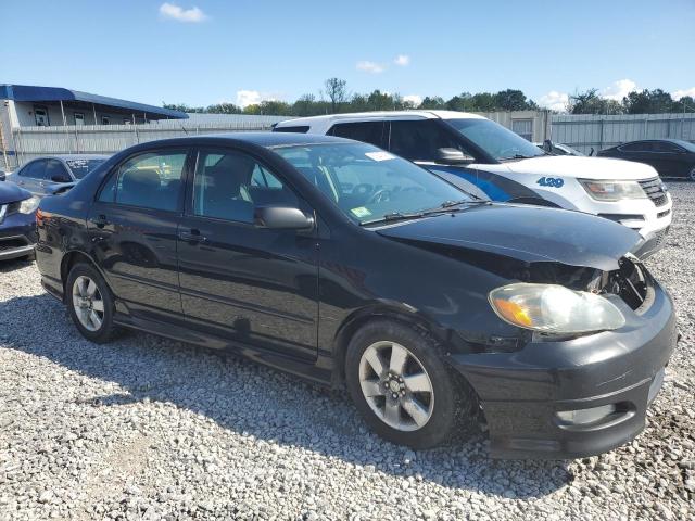 2T1BR32E76C627818 - 2006 TOYOTA COROLLA CE BLACK photo 4