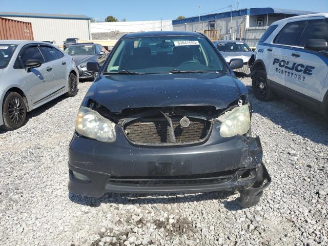 2T1BR32E76C627818 - 2006 TOYOTA COROLLA CE BLACK photo 5