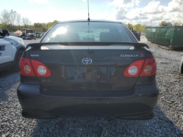 2T1BR32E76C627818 - 2006 TOYOTA COROLLA CE BLACK photo 6