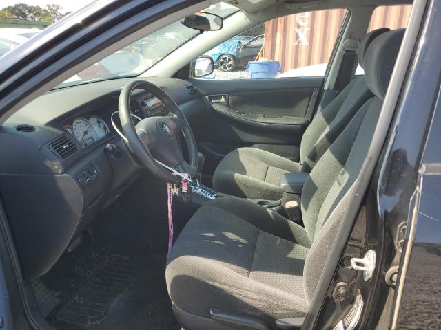 2T1BR32E76C627818 - 2006 TOYOTA COROLLA CE BLACK photo 7
