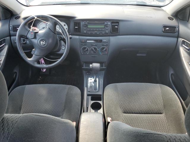 2T1BR32E76C627818 - 2006 TOYOTA COROLLA CE BLACK photo 8