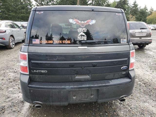 2FMHK6D84GBA11104 - 2016 FORD FLEX LIMITED გრაფიტი ფოტო 6