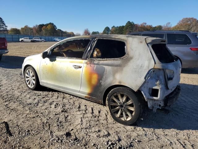 WVWMM7AJ4CW113280 - 2012 VOLKSWAGEN GOLF ვერცხლისფერი ფოტო 2