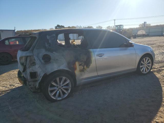 WVWMM7AJ4CW113280 - 2012 VOLKSWAGEN GOLF ვერცხლისფერი ფოტო 3