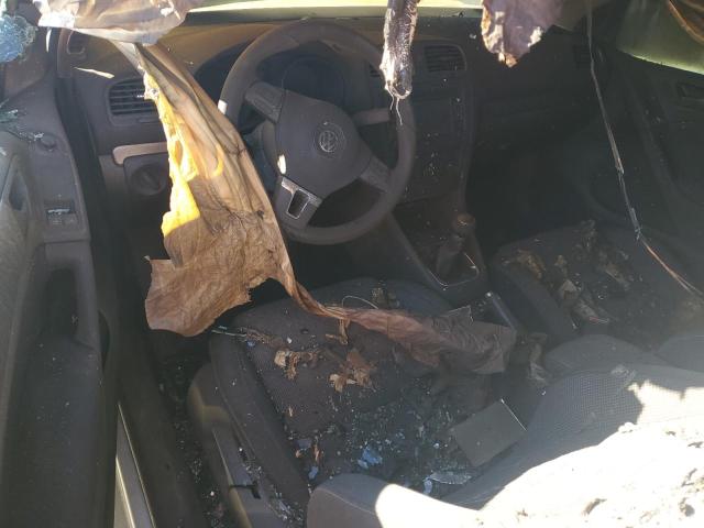 WVWMM7AJ4CW113280 - 2012 VOLKSWAGEN GOLF ვერცხლისფერი ფოტო 8