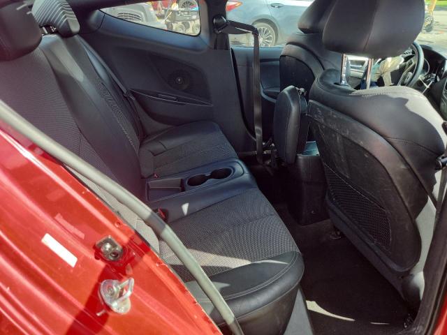 KMHTC6ADXGU285765 - 2016 HYUNDAI VELOSTER RED photo 10