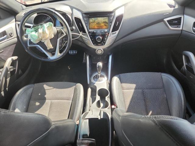 KMHTC6ADXGU285765 - 2016 HYUNDAI VELOSTER RED photo 8