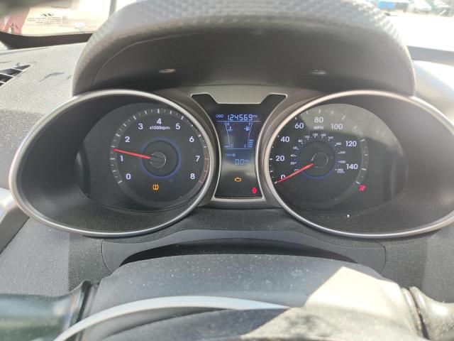 KMHTC6ADXGU285765 - 2016 HYUNDAI VELOSTER RED photo 9