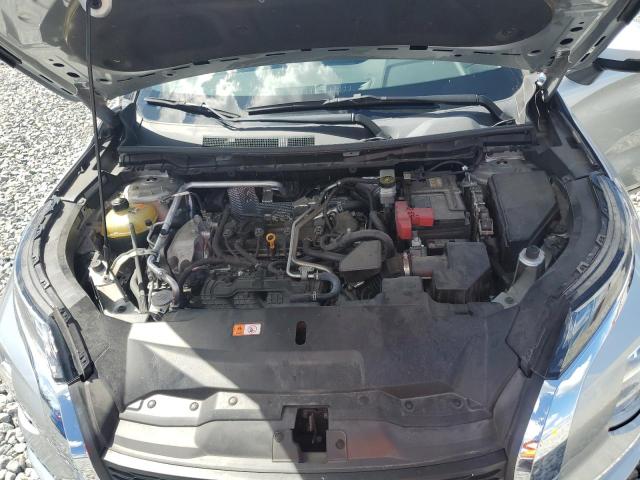 JA4J3TA87NZ018056 - 2022 MITSUBISHI OUTLANDER ES ვერცხლისფერი ფოტო 11