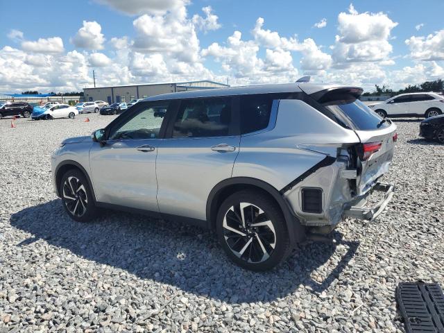 JA4J3TA87NZ018056 - 2022 MITSUBISHI OUTLANDER ES ვერცხლისფერი ფოტო 2